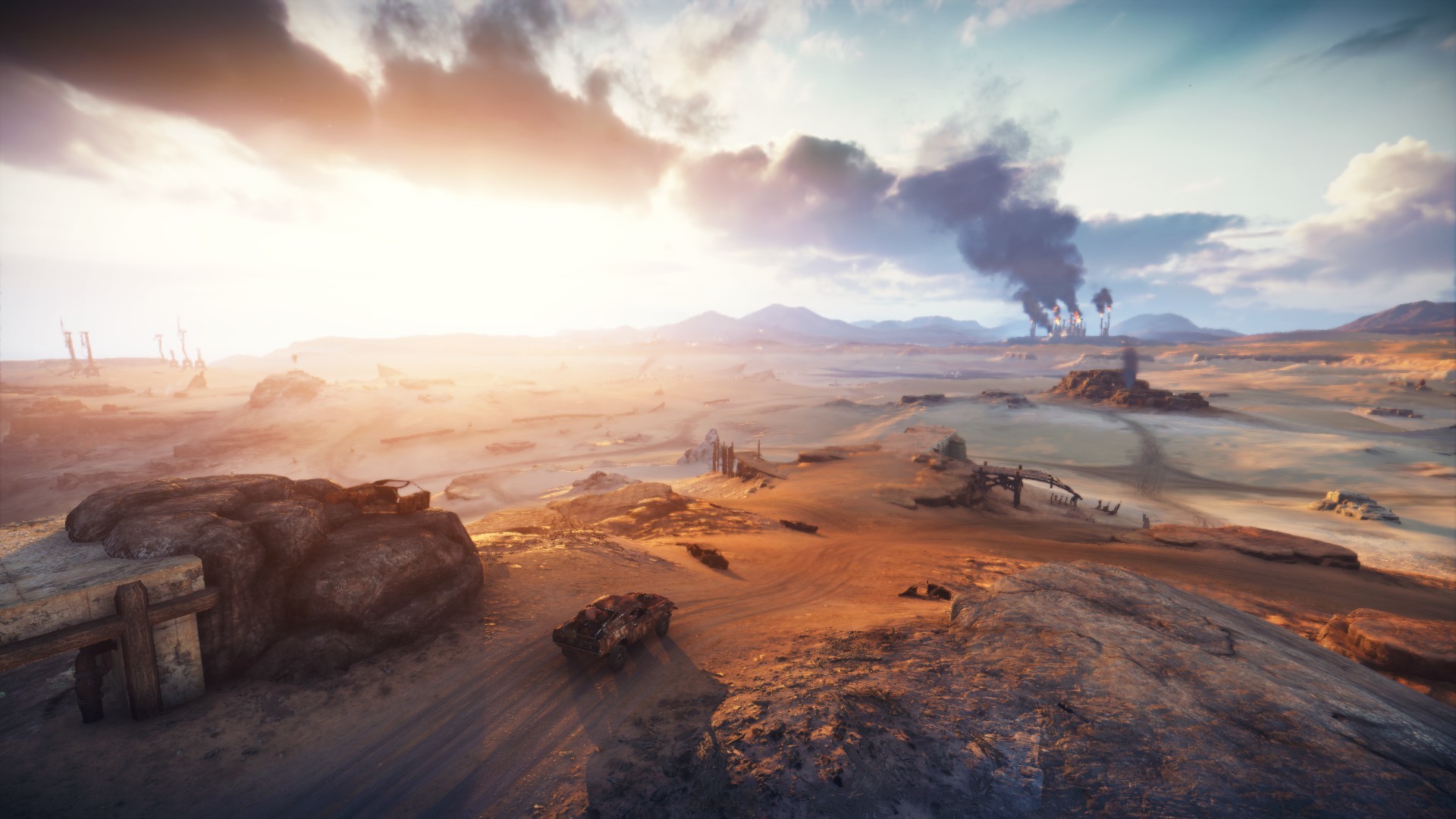 Wasteland Wallpaper