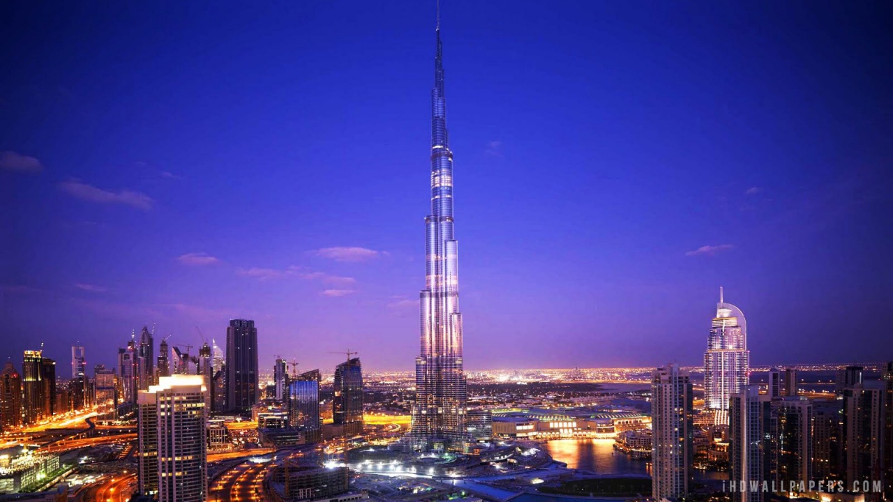 Burj Khalifa Dubai HD Wallpaper IHD
