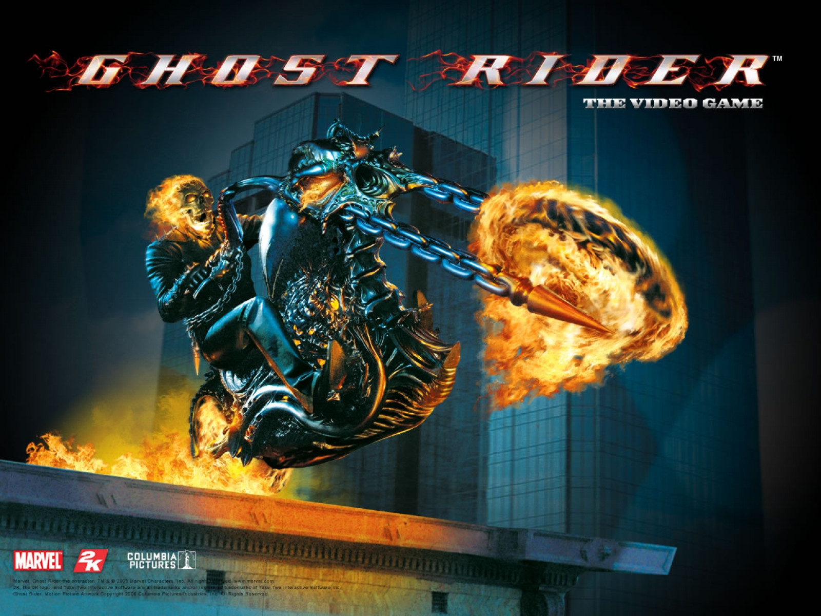Ghost Rider flame bike 1600 1200 ghost rider wallpaper HD free