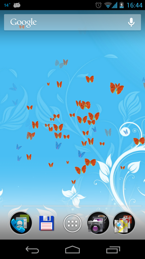 Butterflies 3d Live Wallpaper Android