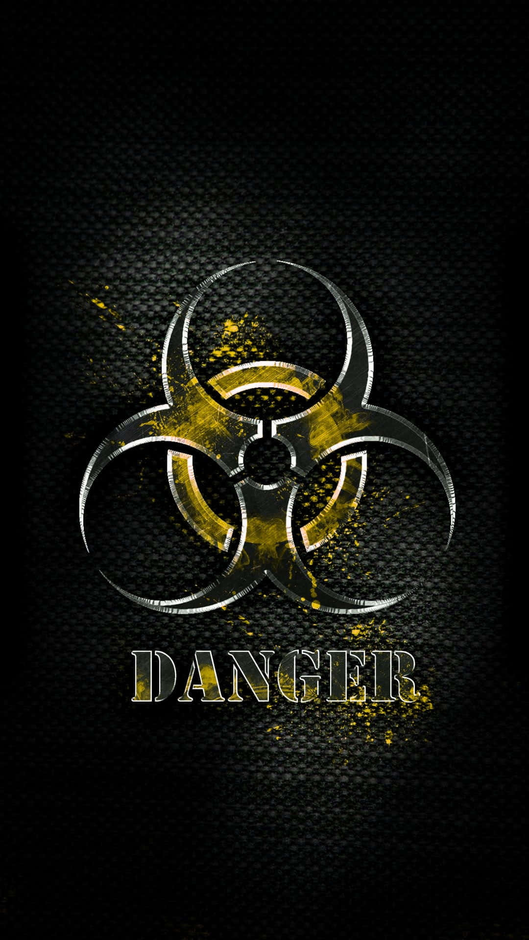 Danger Background Wallpaper