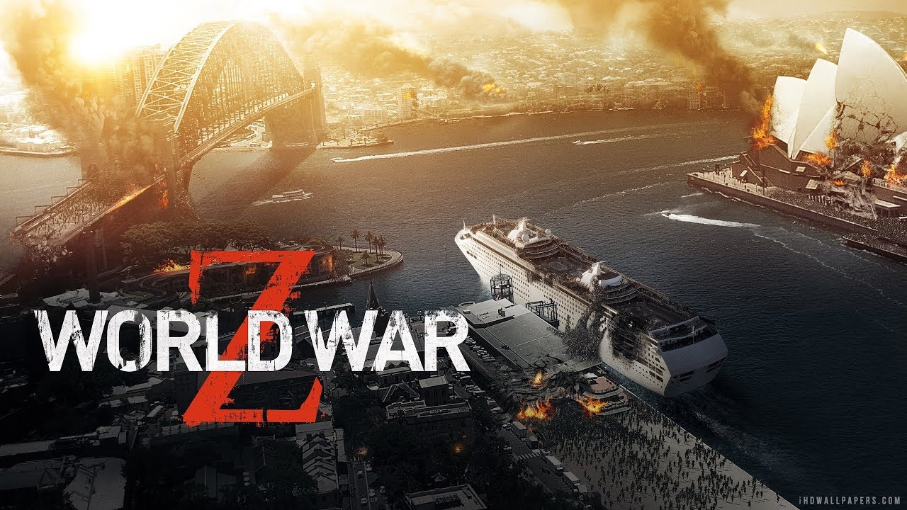 World War Z Game Trailer 4k