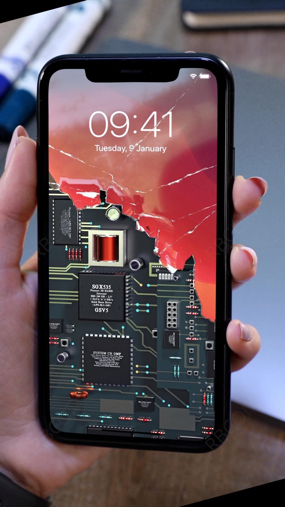 Enchanting Moments Animated iPhone Wallpaper Collection Satisfying