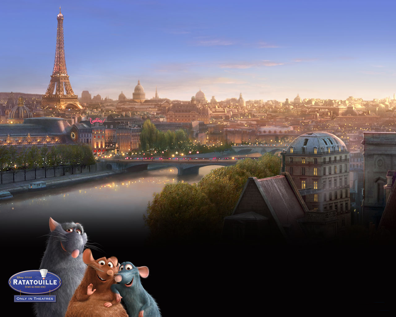 Best HD Walls Of Ratatouille High Resolution