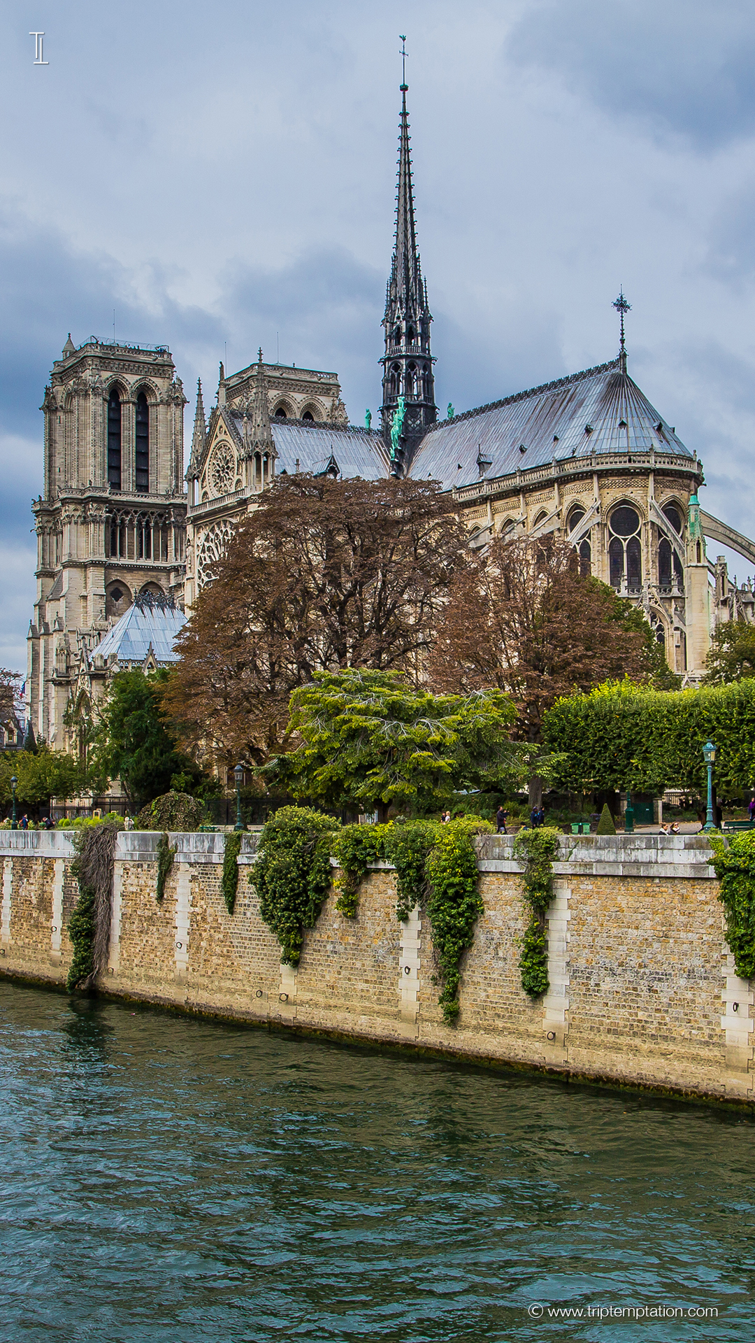 Notre Dame De Paris iPhone Plus