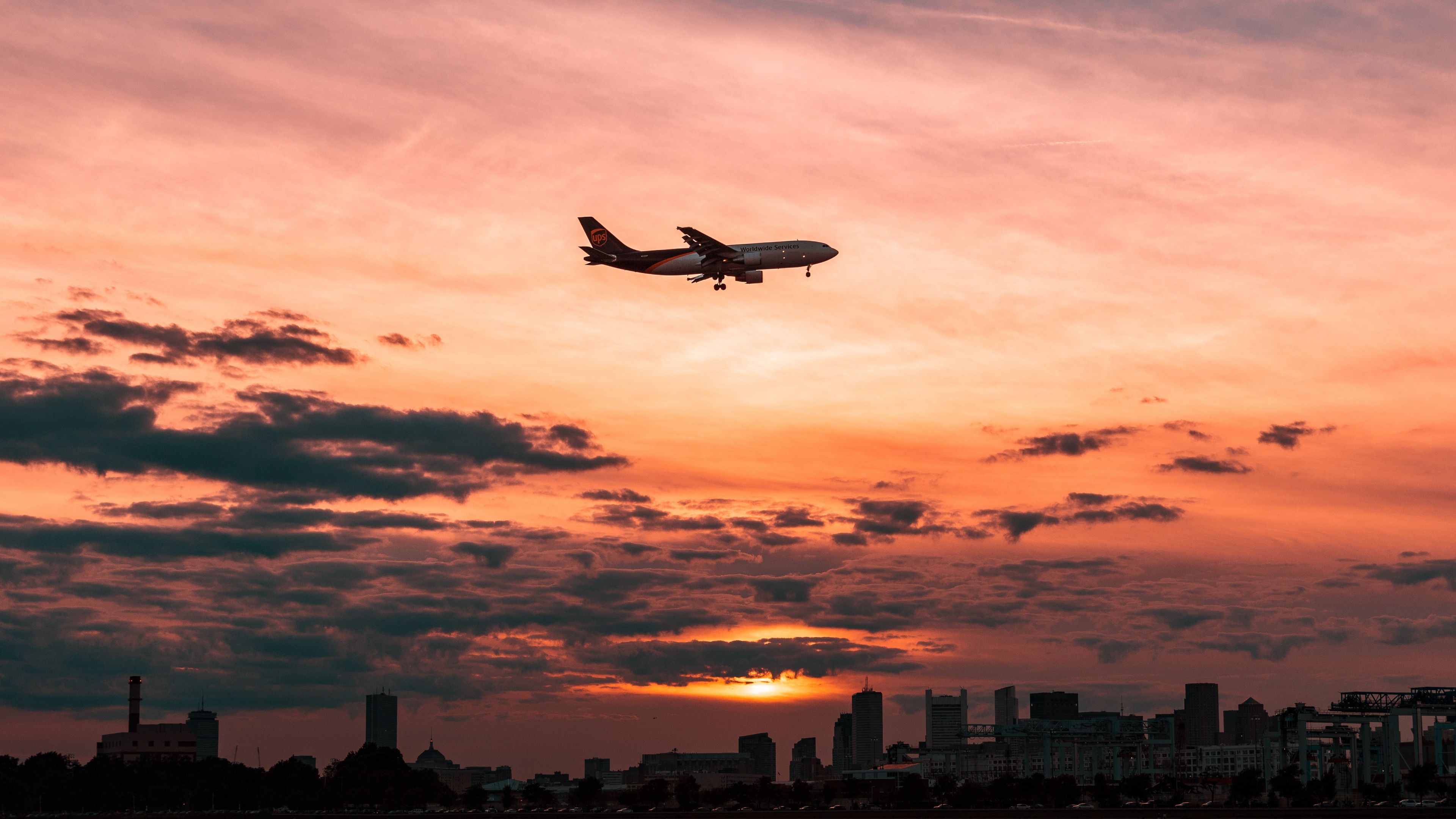 Aeroplane 4k Wallpaper