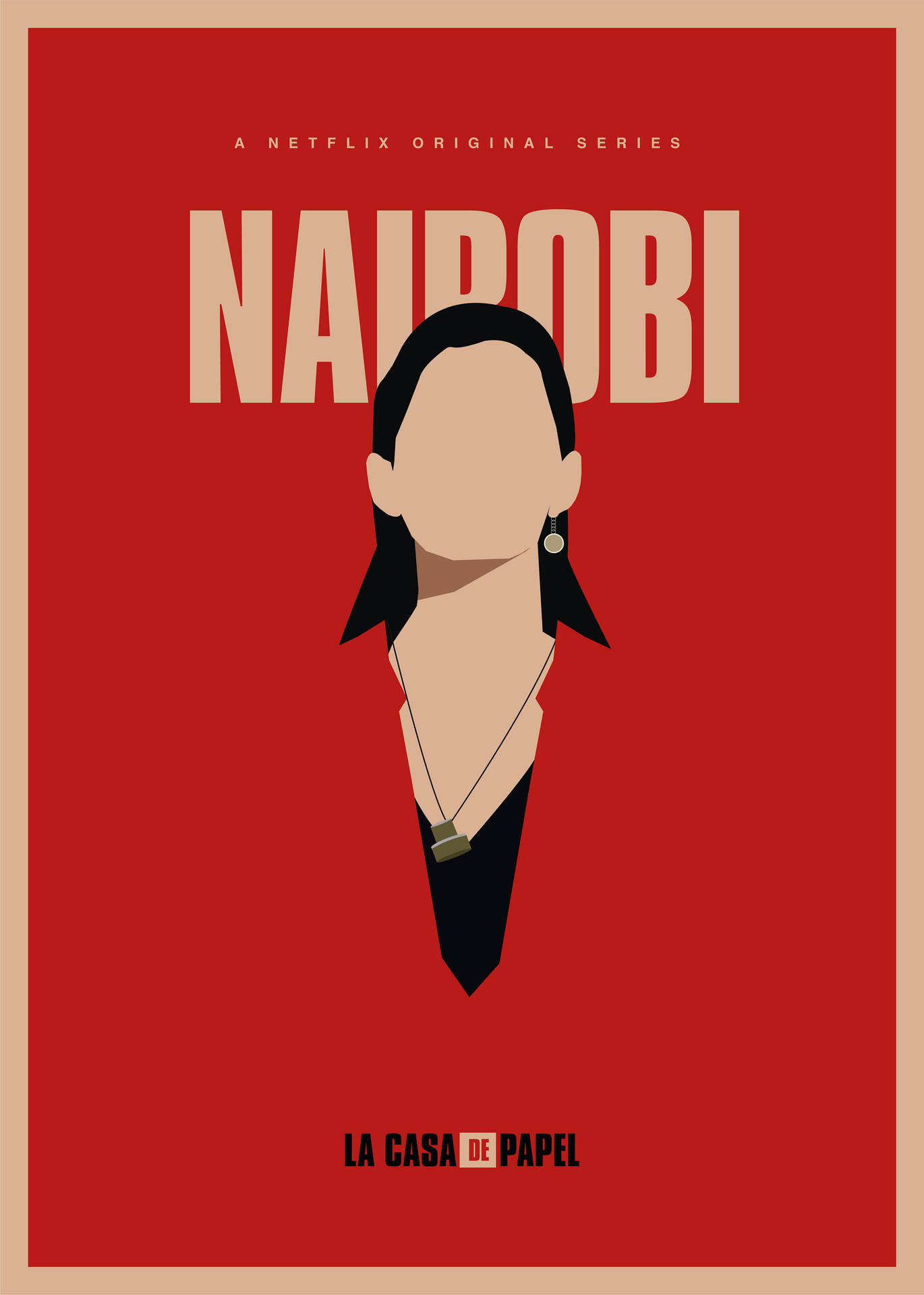 Nairobi Money Heist Wallpaper