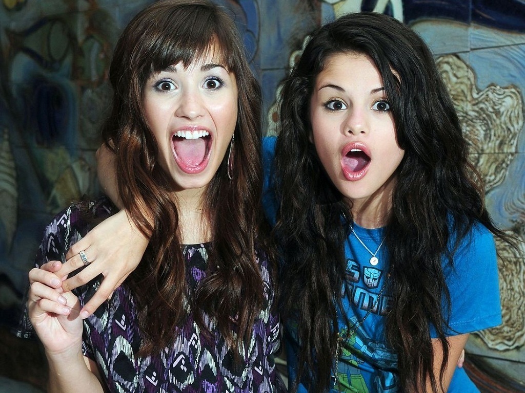 Selena Gomez And Demi Lovato Image Wallpaper HD