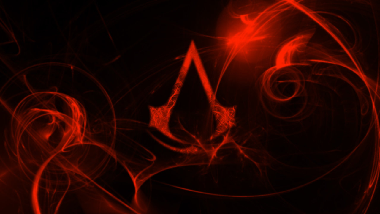 assassin logo abstract wallpaper by prerakr fan art wallpaper games