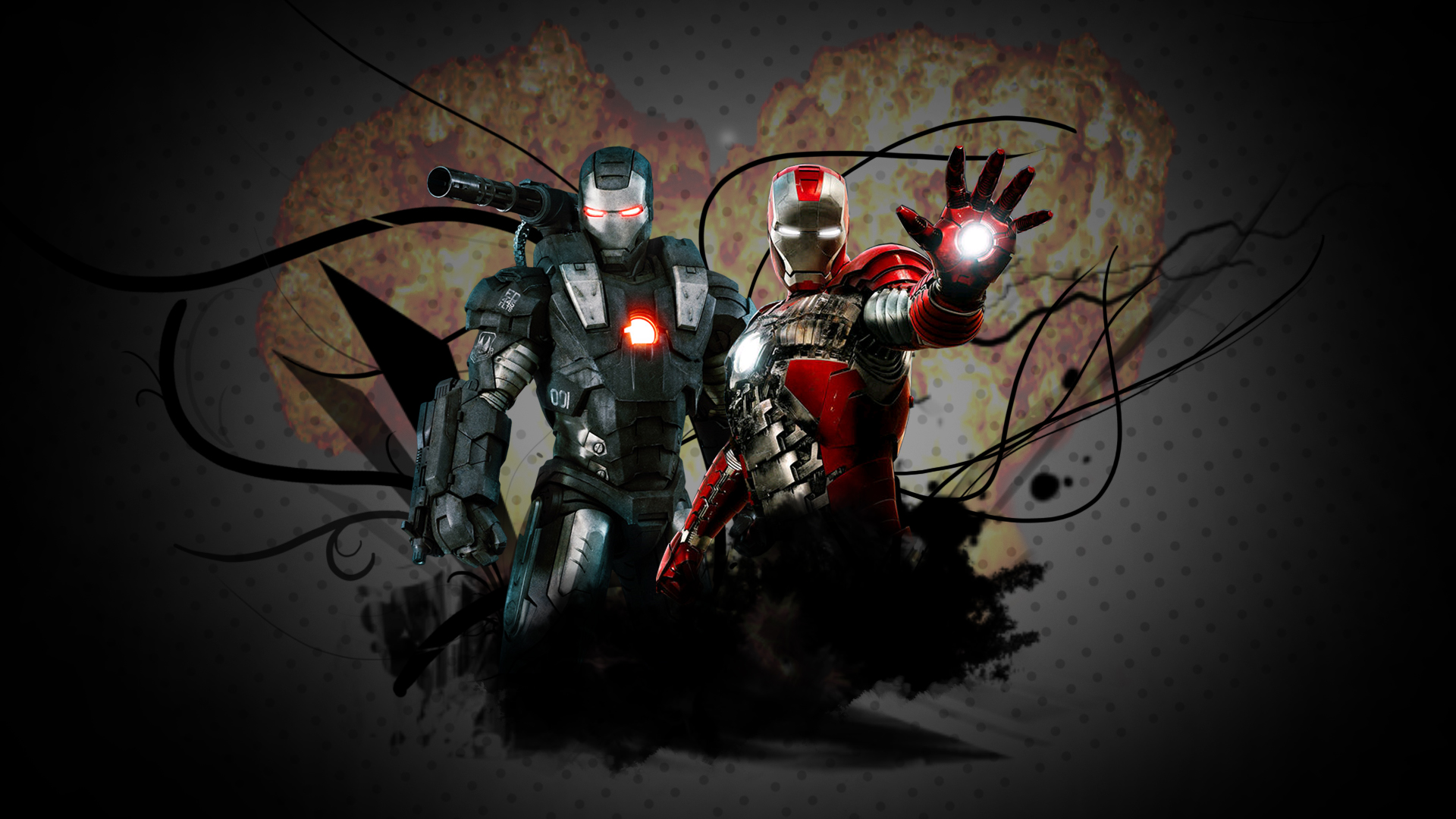 Gambar Wallpaper 3d Iron Man Gambar DP BBM