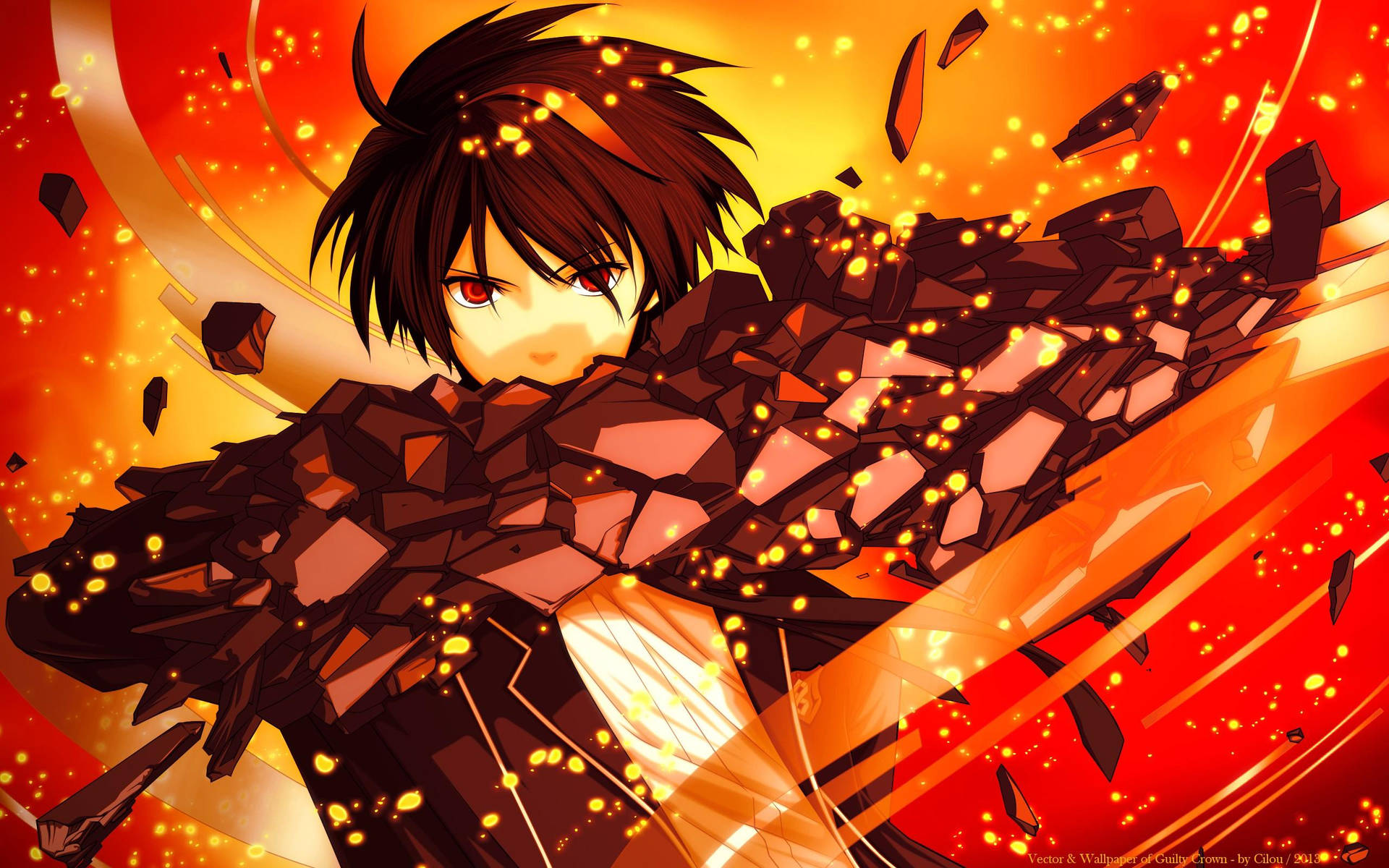Crazy Anime Boy Wallpaper