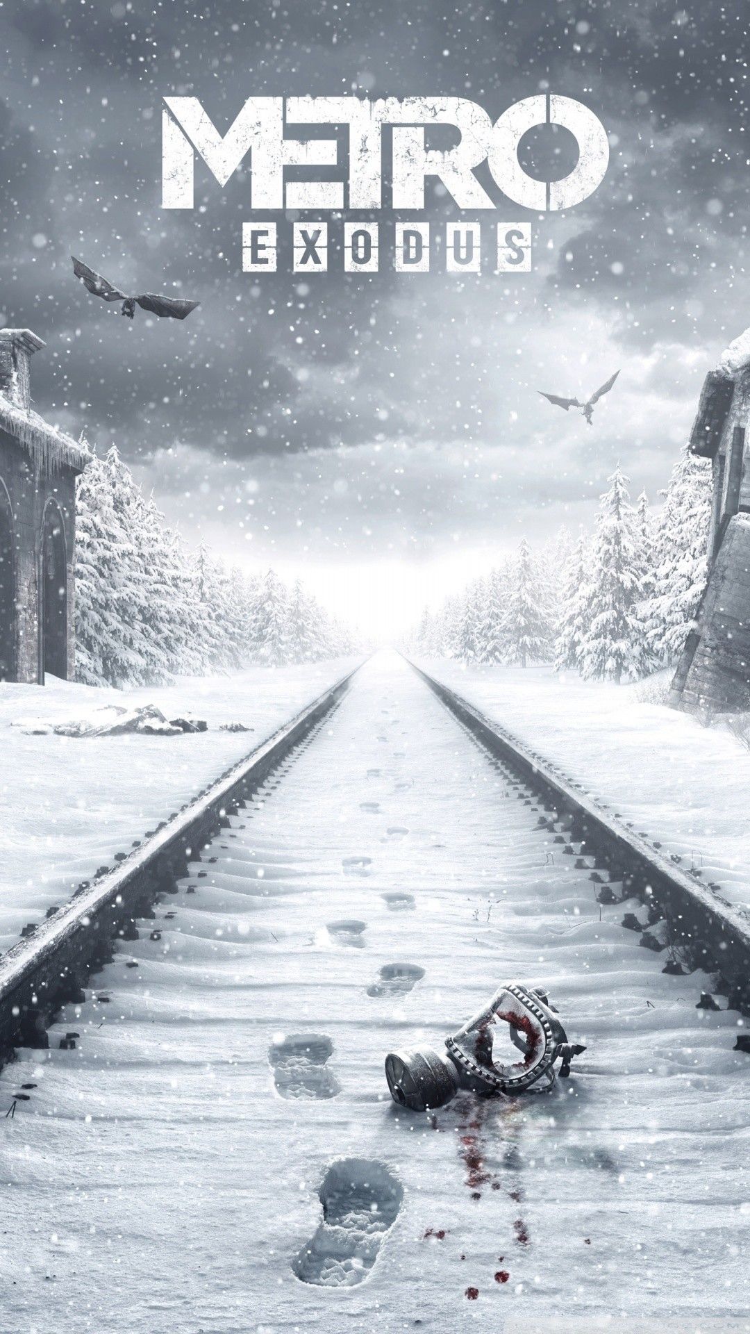 Metro Exodus Phone Wallpaper By Jerryme