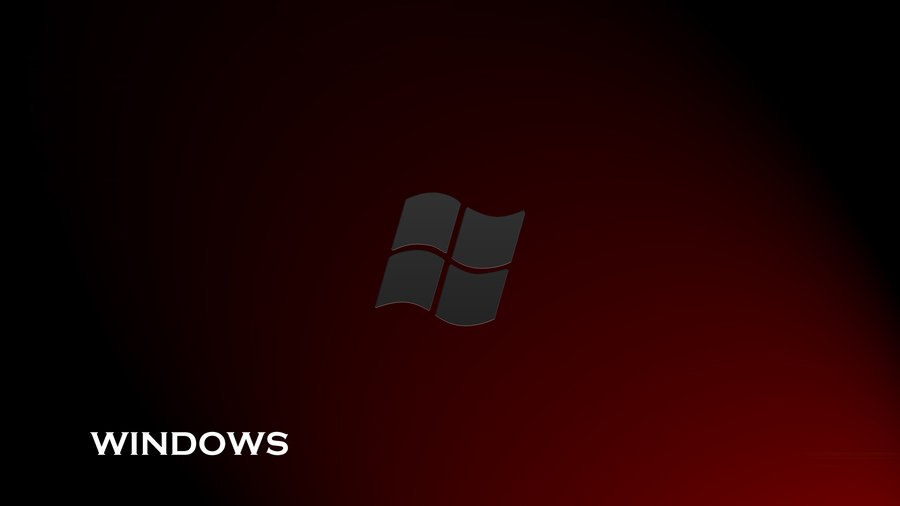 Windows 1080p Wallpaper Dark Red By Denismn