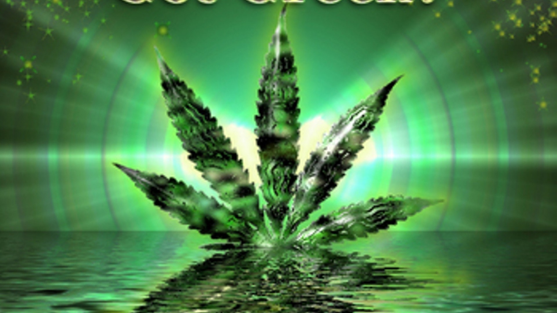 Cool Weed Background