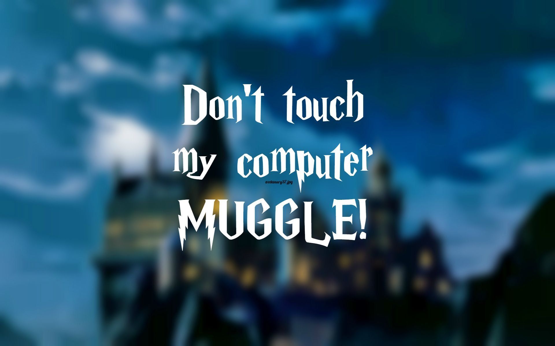 Harry Potter Computer Wallpaper
