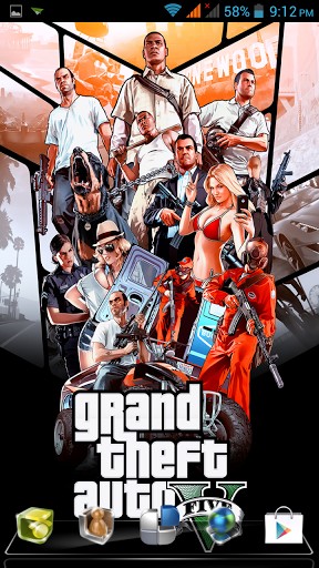 Gta Live Wallpaper For Android By Enzomnia Studios