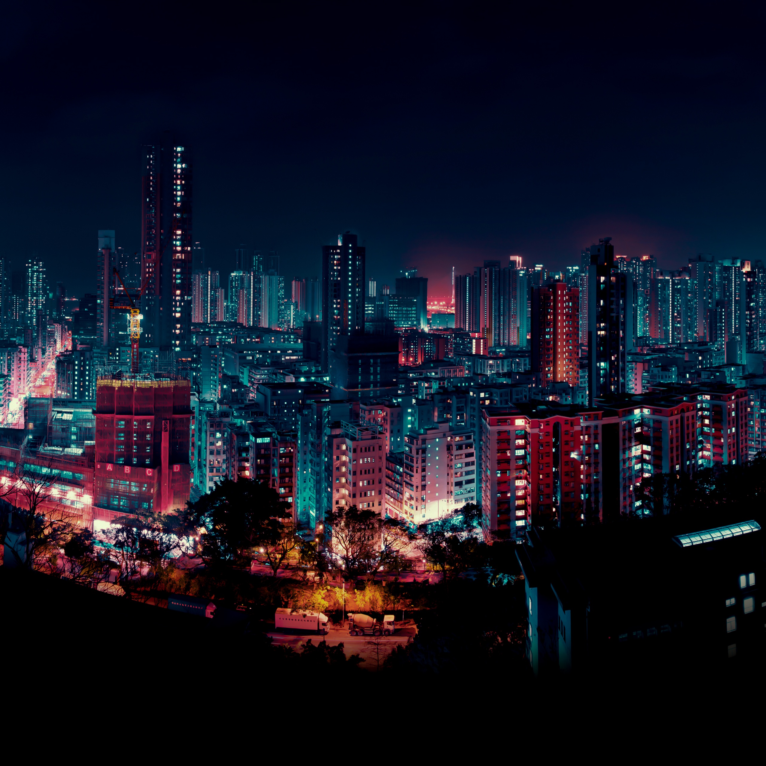 City Lights Wallpaper