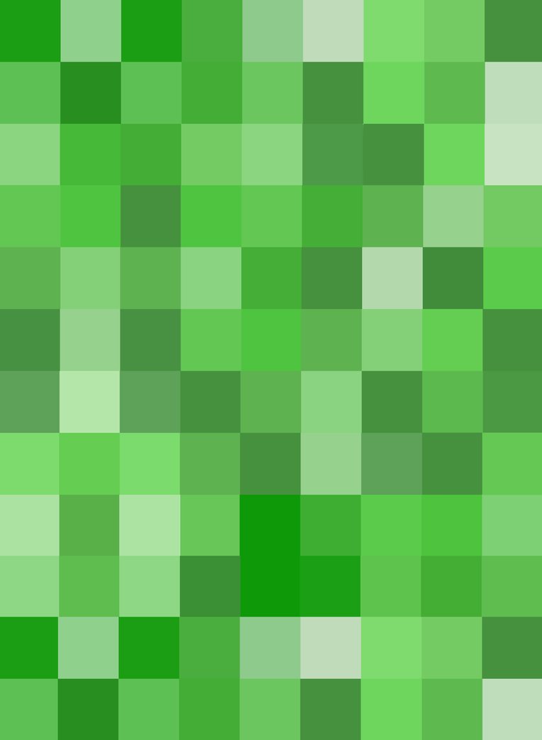 Minecraft Creeper Texture By Blightedbeak