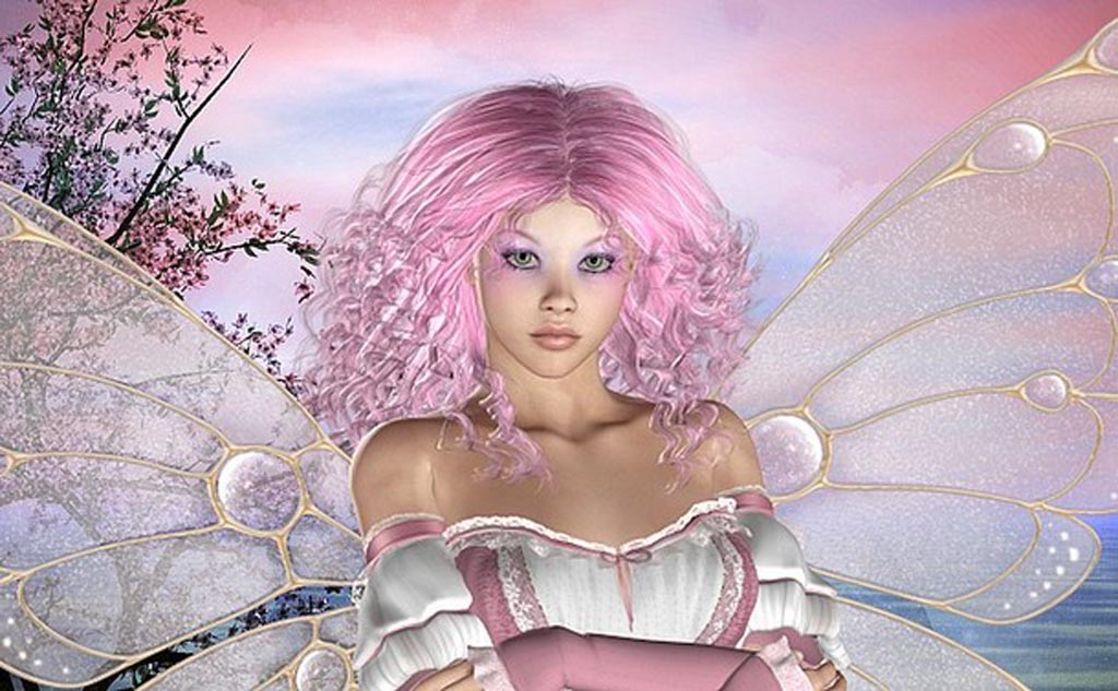 Pink Hair Fairy wallpaper   ForWallpapercom