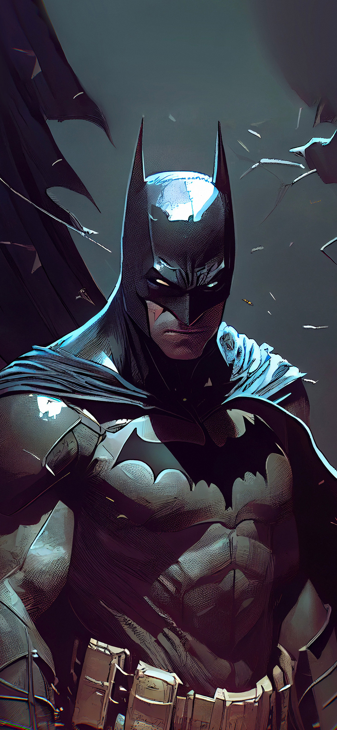 Dc Batman Art Wallpaper
