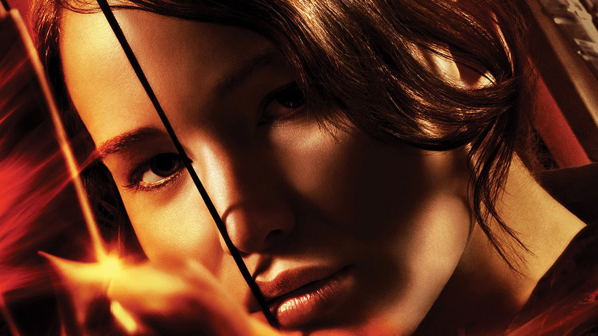 Jennifer Lawrence in Hunger Games Wallpapers HD Wallpapers 1920x1080