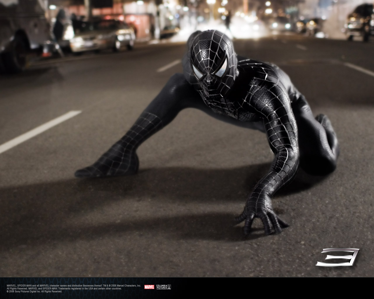 Spiderman Movie Wallpaper Venom