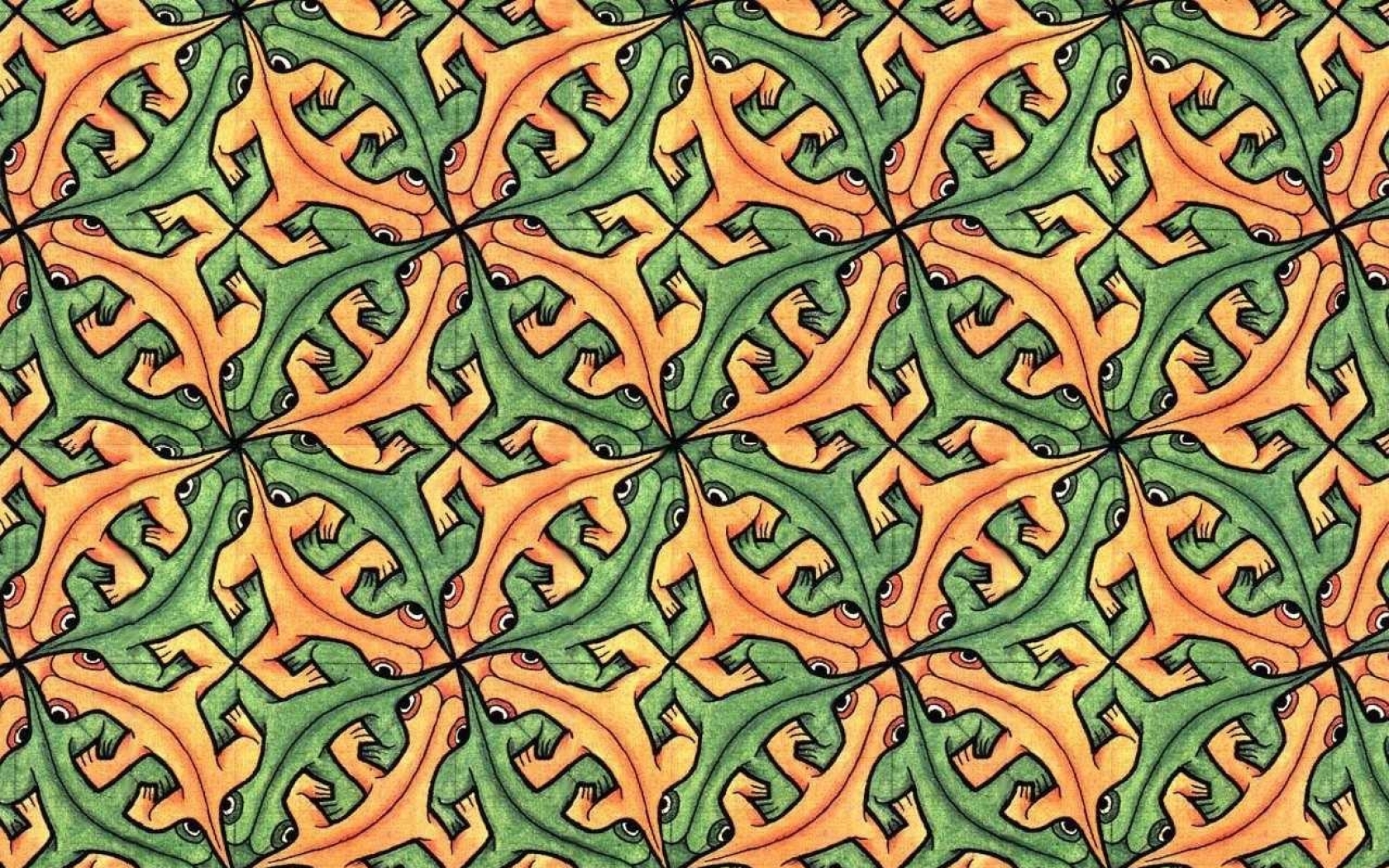 Mc Escher Wallpaper Art HD Hi Res
