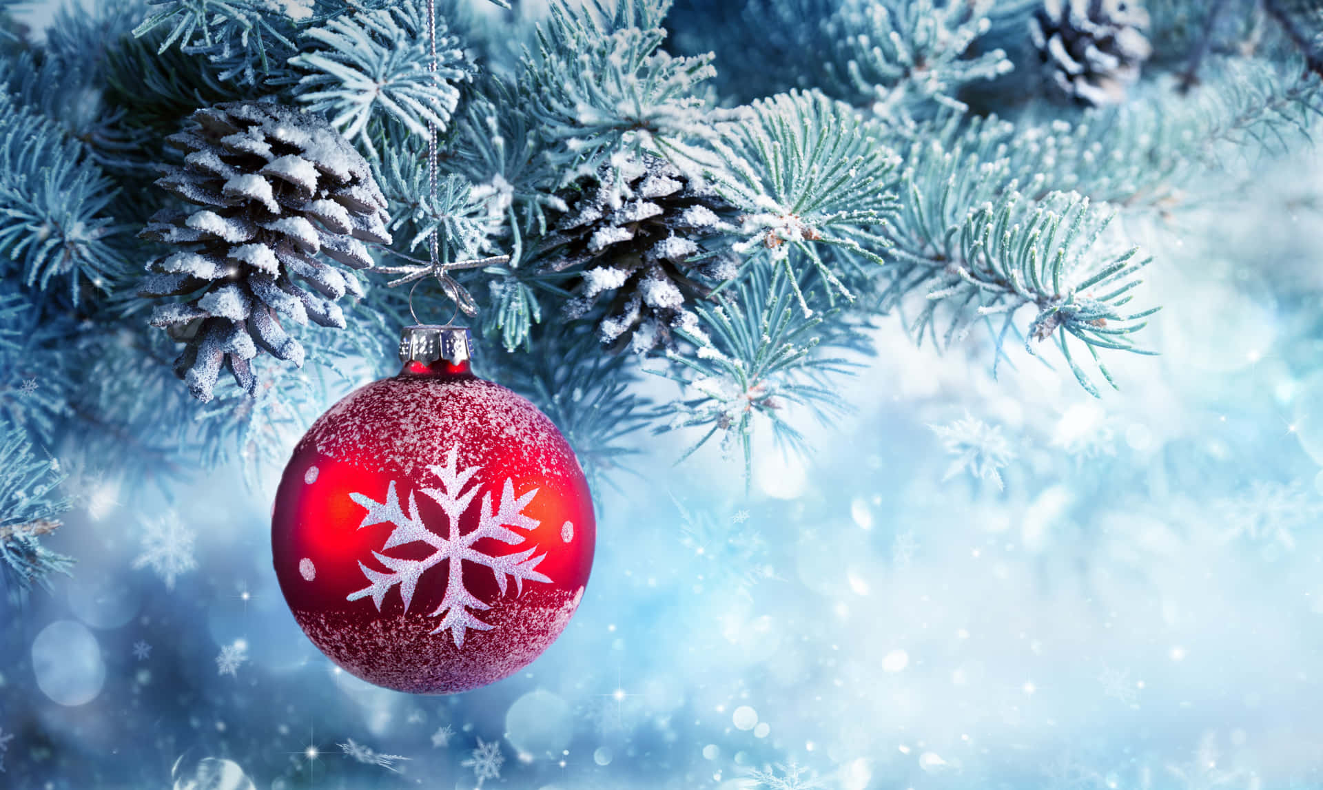 Christmas Ornament Wallpaper