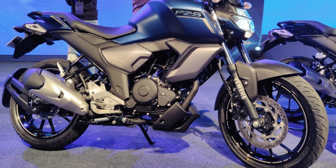 Yamaha Fz S Fi V Abs Launched In India At Rs Gaadikey