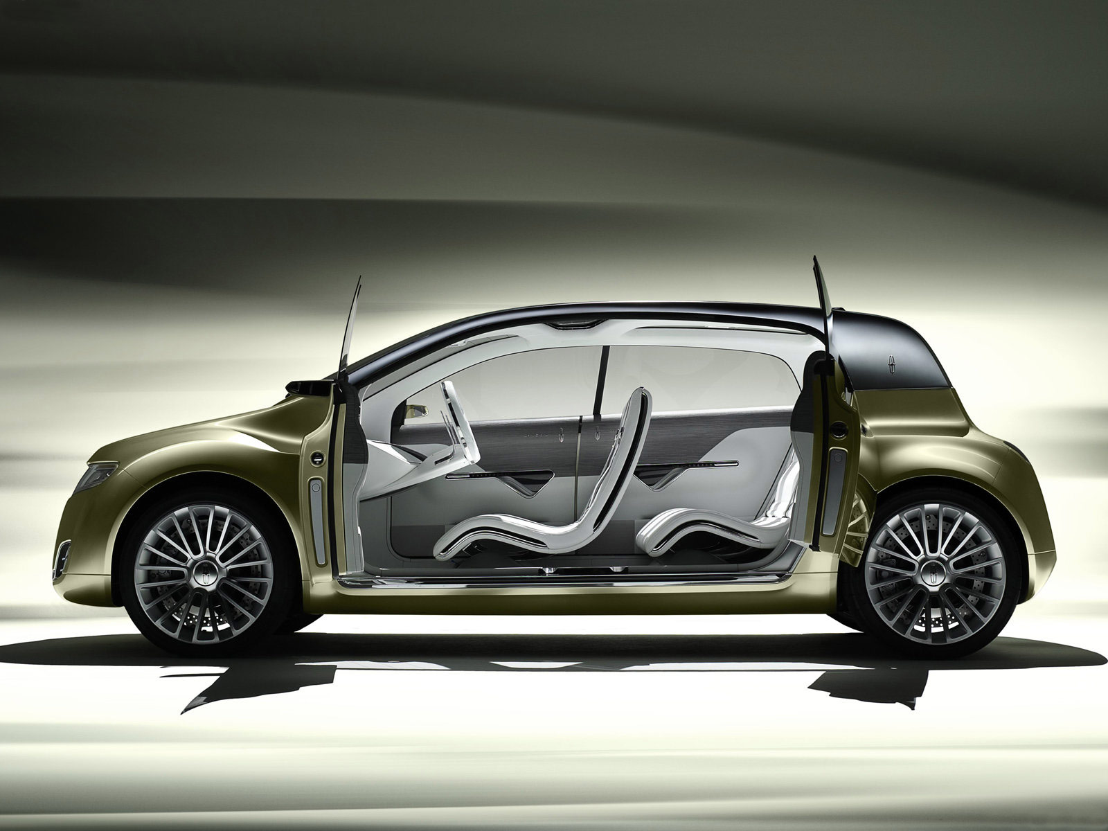 Lincoln C Concept Car Desktop Wallpaper Cool