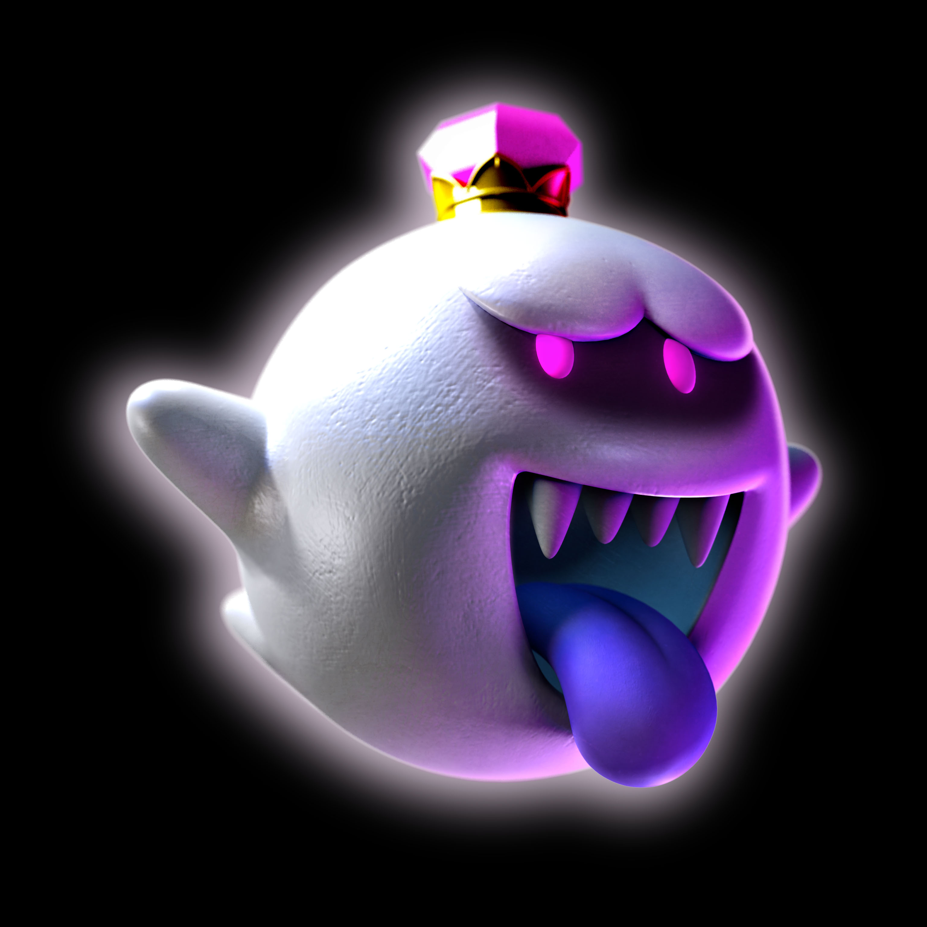 King Boo Look His Smiling At You