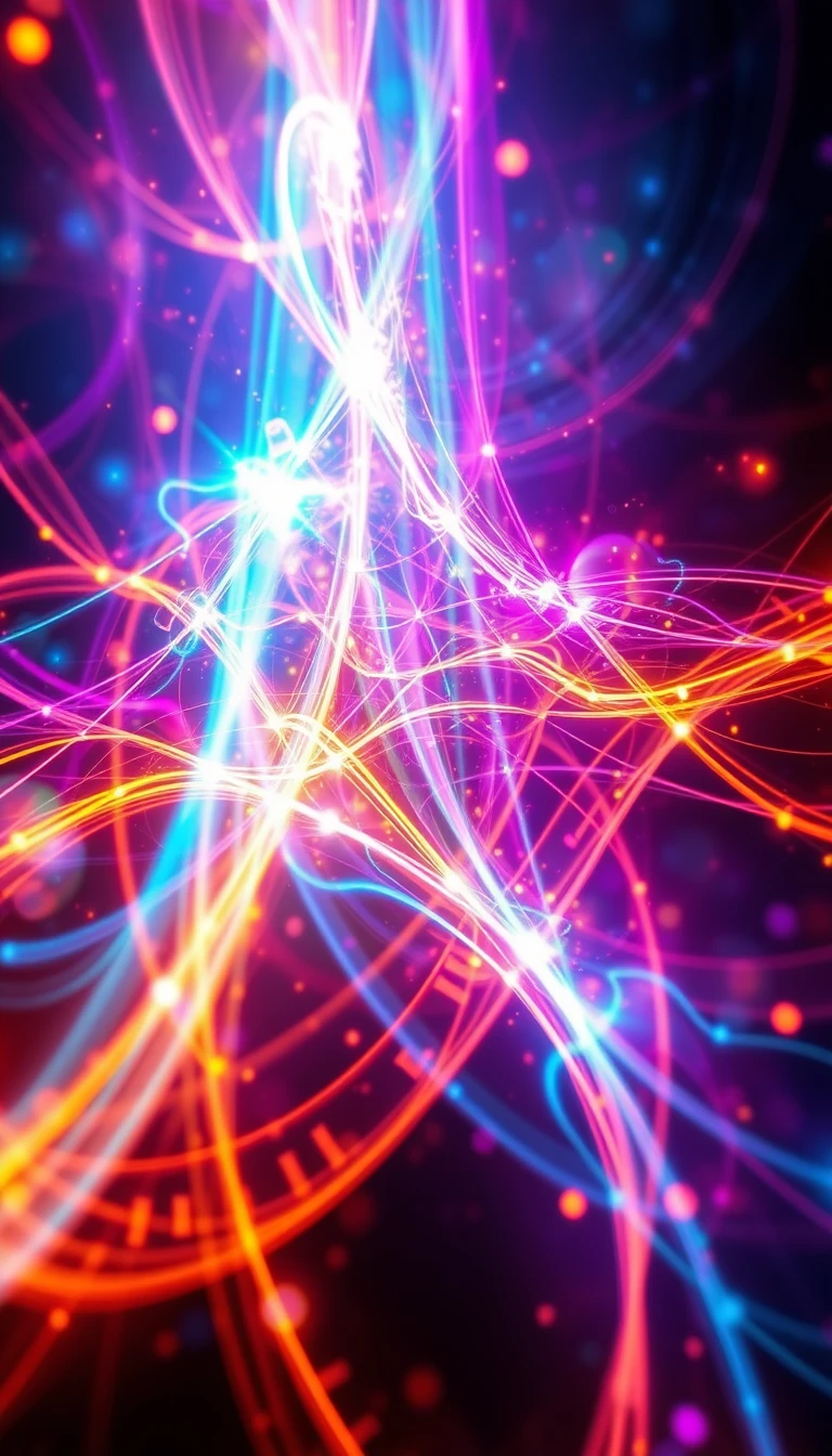 Lighting Messier Wallpaper