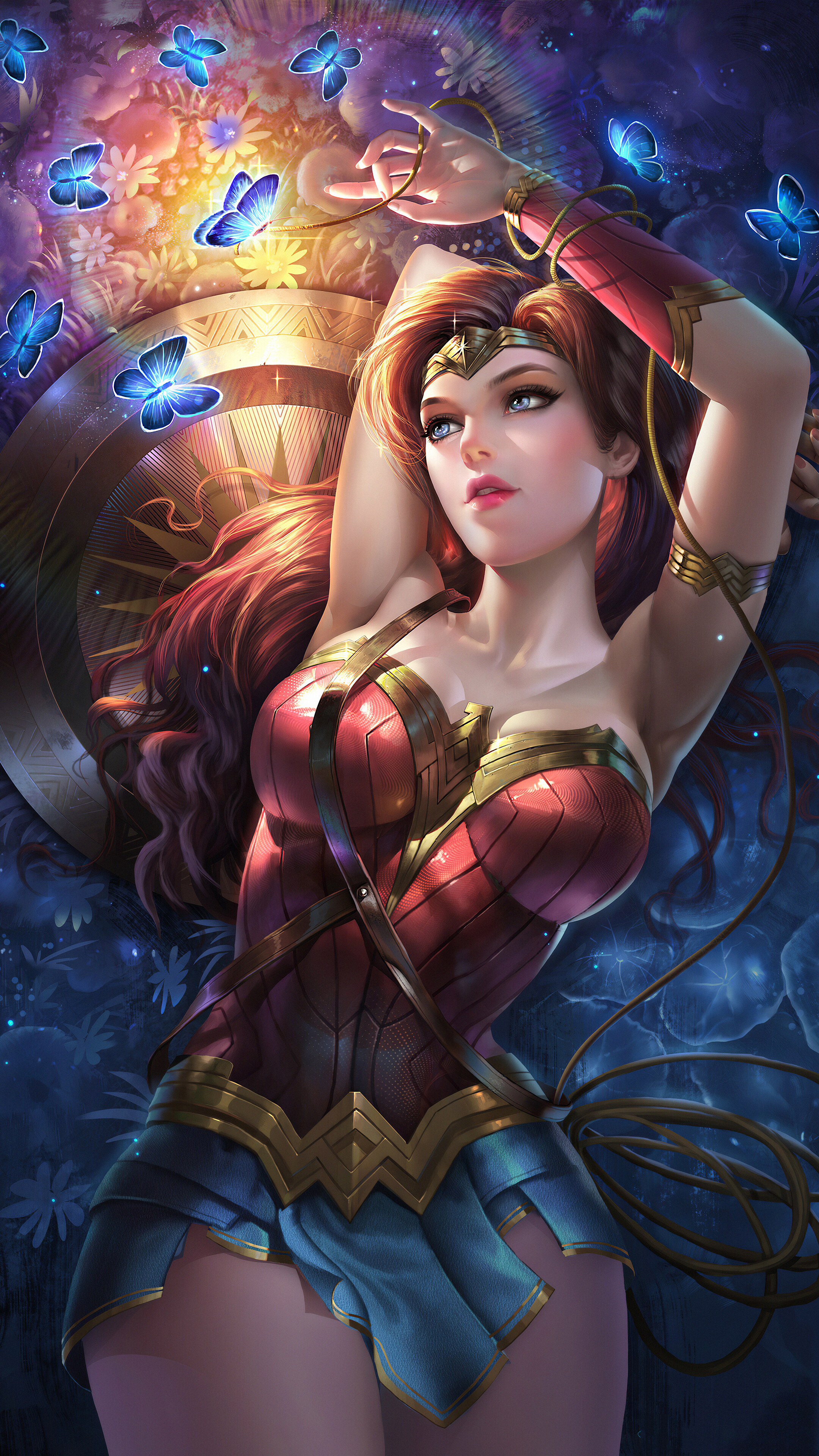 Wonder Woman iPhone 6s HD Wallpaper Image