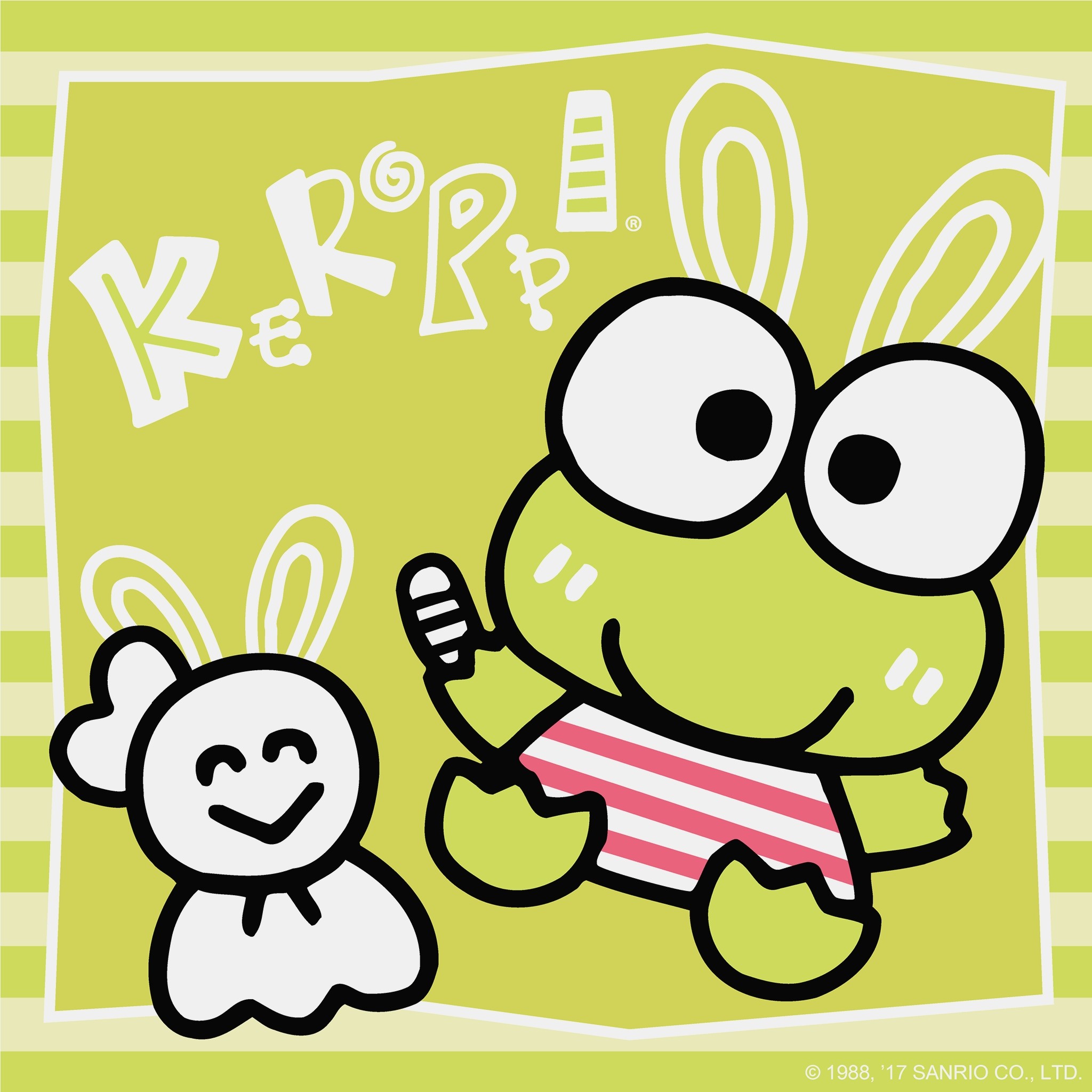 Keroppi Easter Wallpaper Sanrio Characters