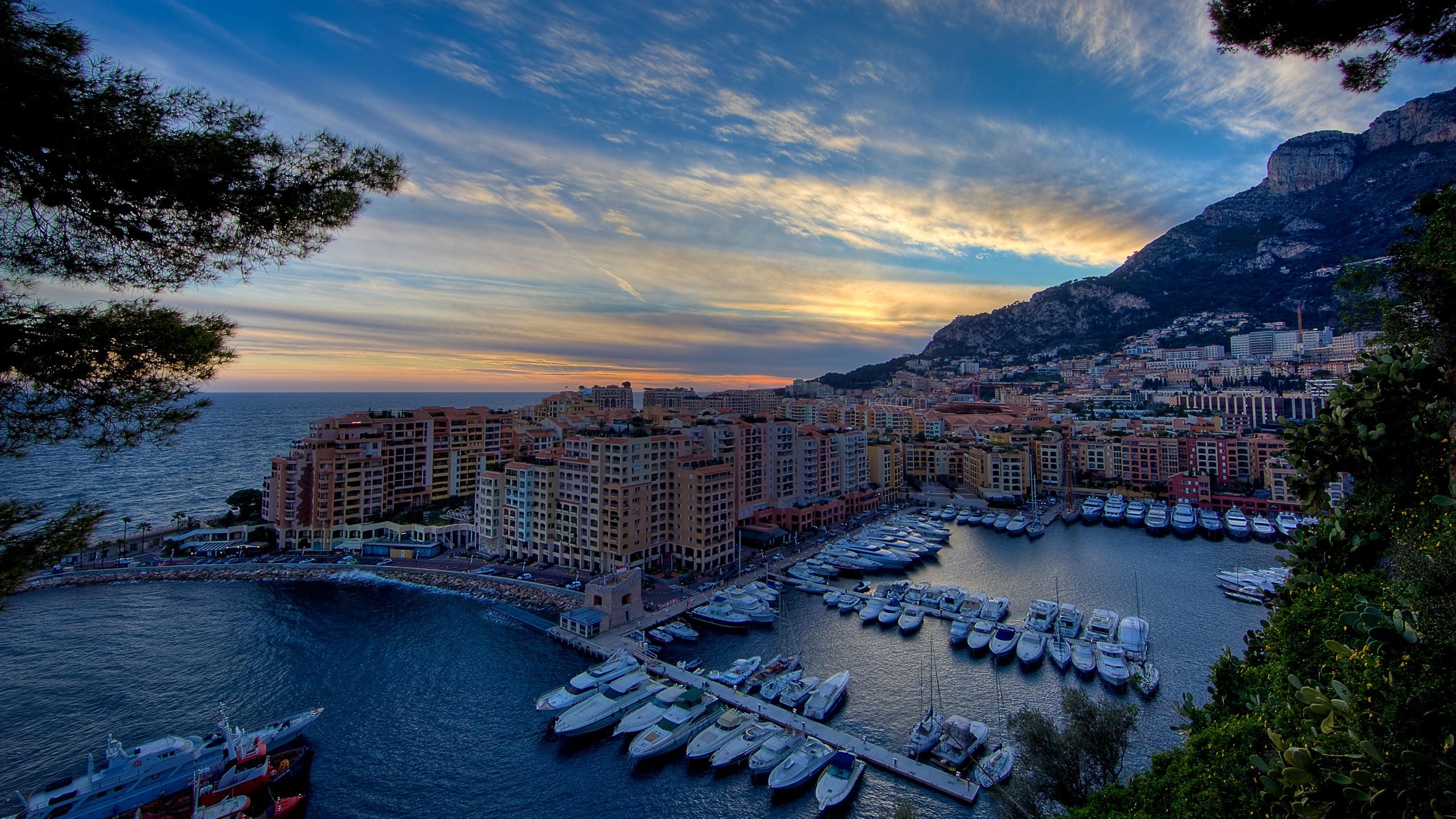 Monaco Wallpaper HD