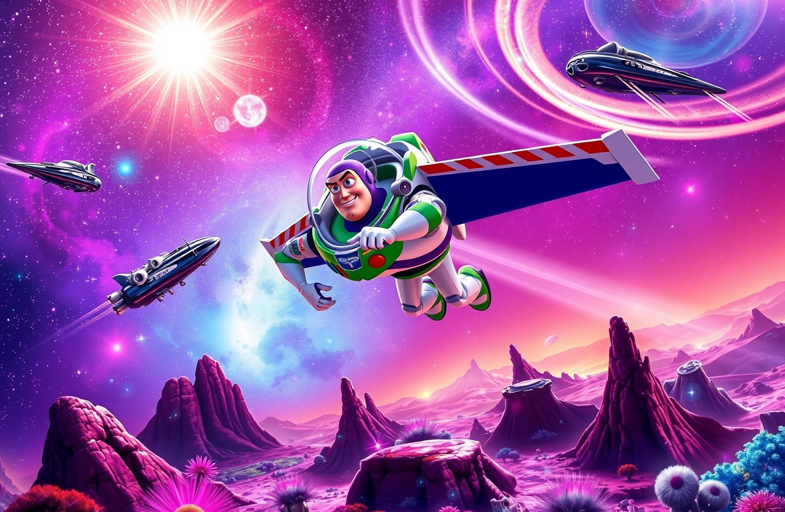 Disney Lightyear Movie Wallpaper
