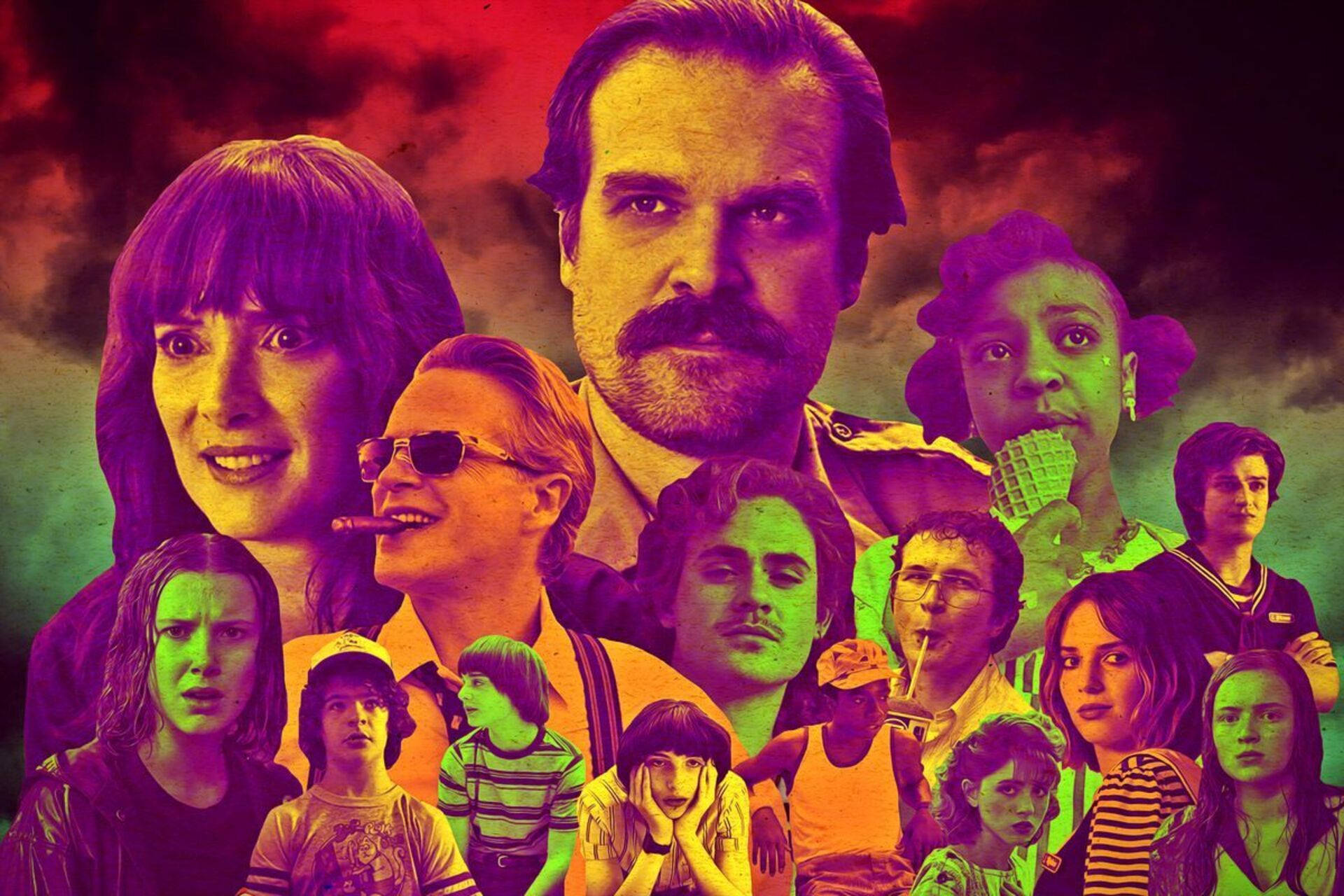 Top Stranger Things Wallpaper Full HD 4k To Use