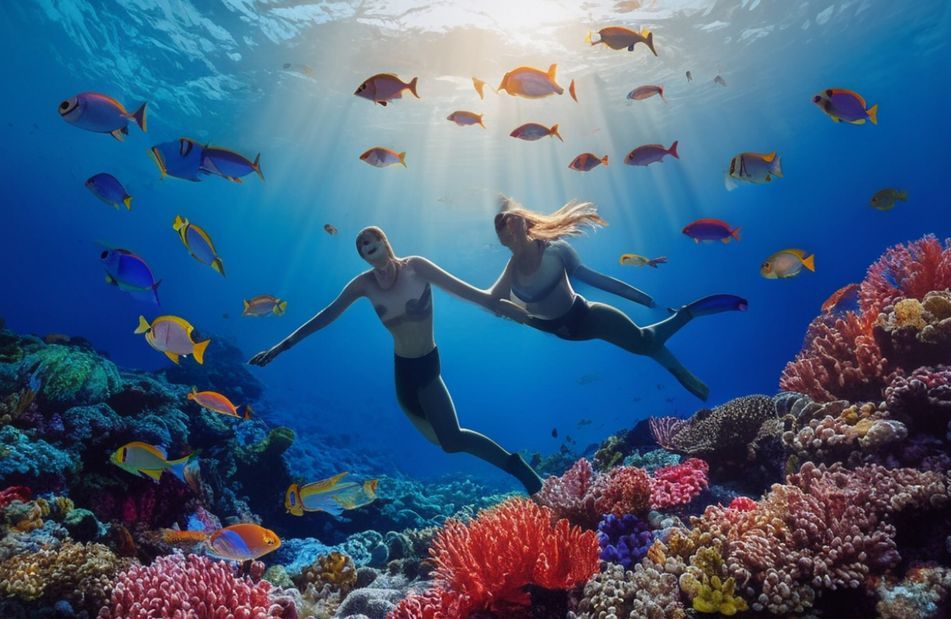 Diving Wallpaper