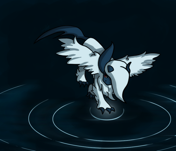 Mega Absol By Cammadolph