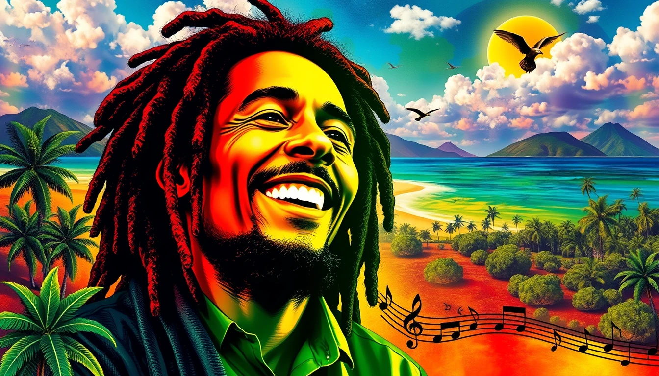 Bob Marley Wallpaper
