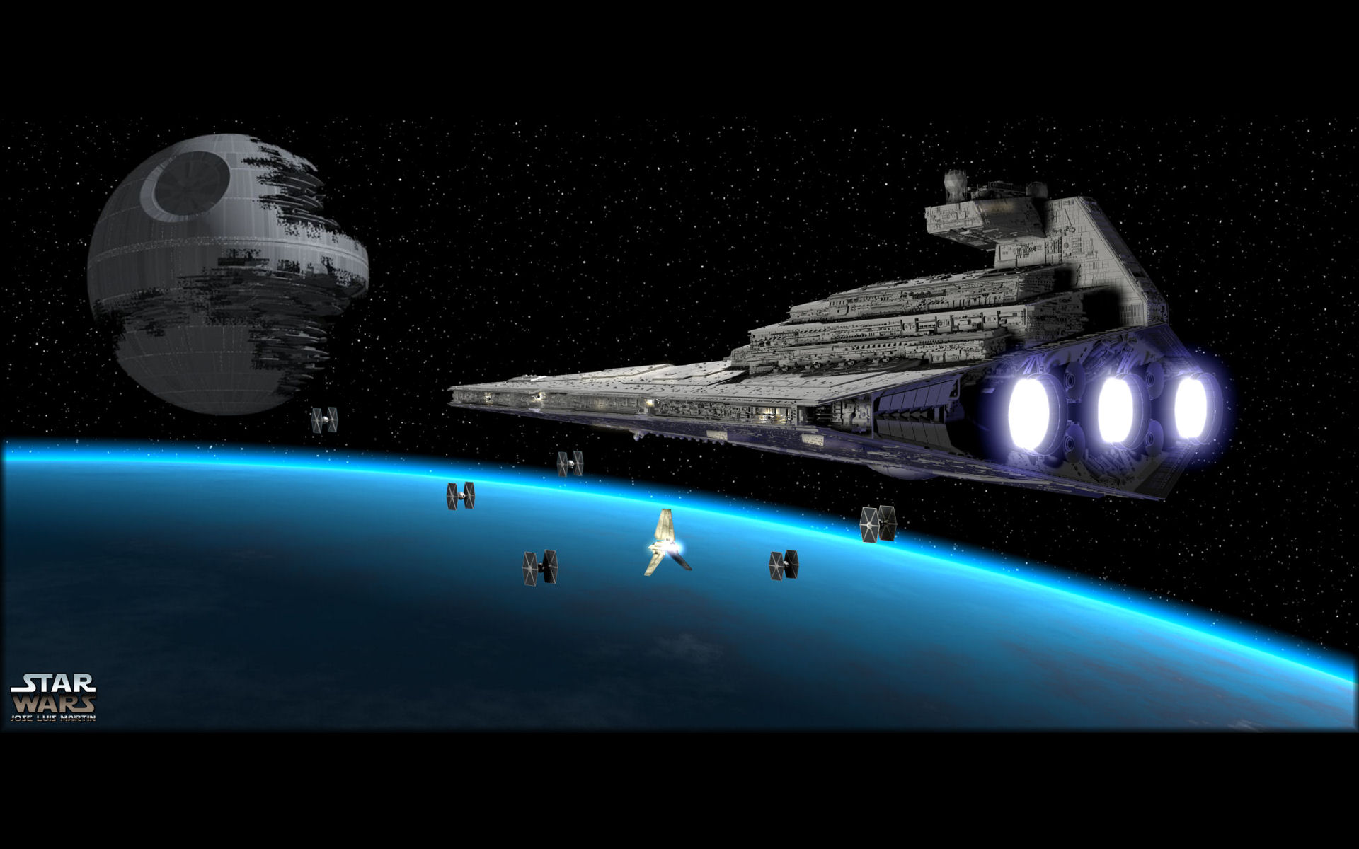 Star Wars Desktop Pc And Mac Wallpaper