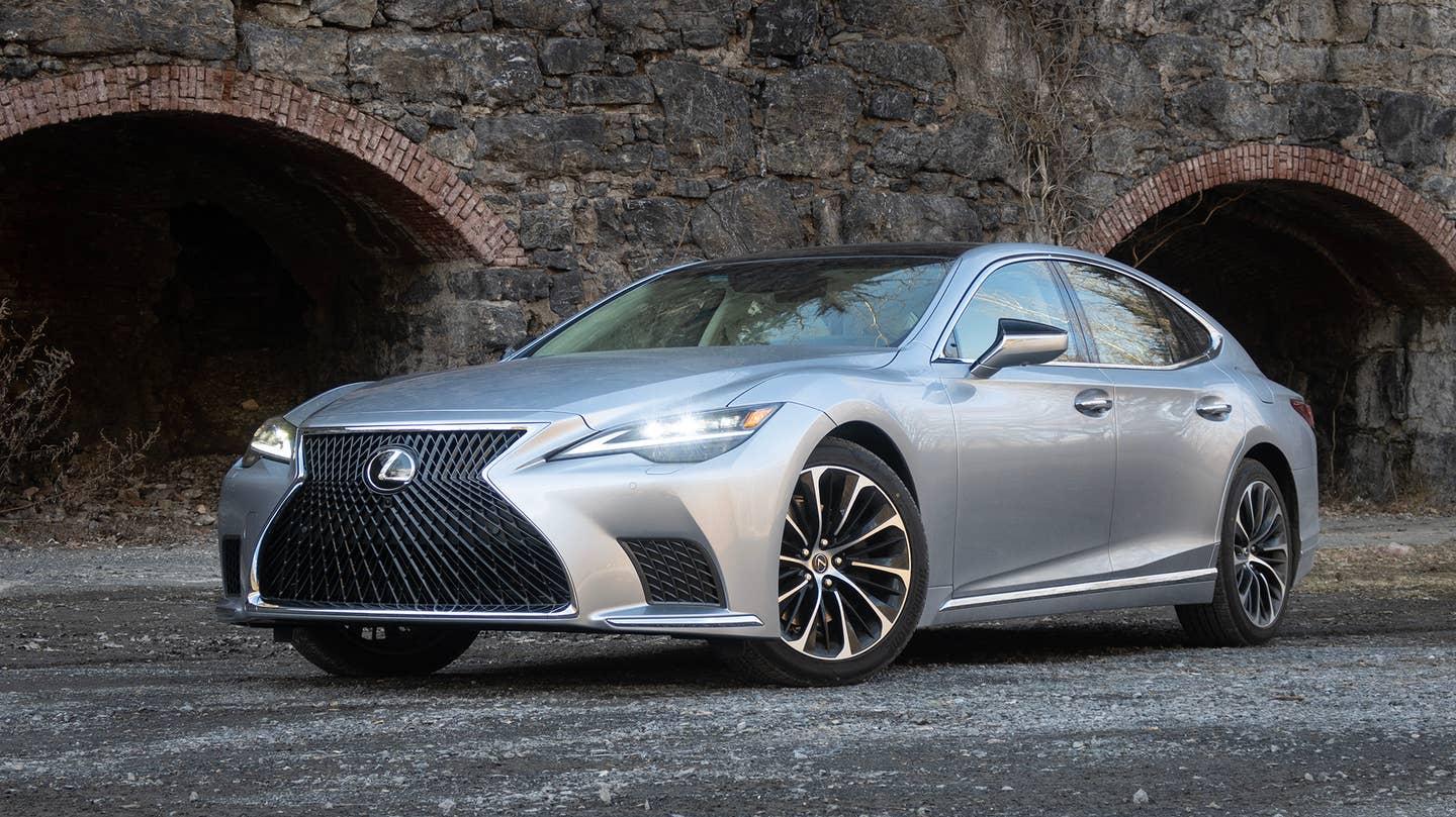 Download Lexus Ls Re This Flagship Sedan Still Believes In By saraht 