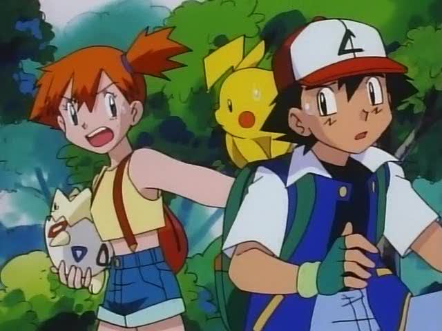 Ash And Misty Image Pokeshipping Wallpaper Photos