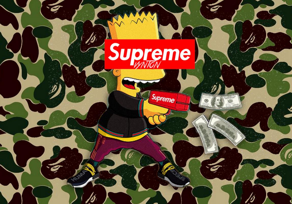 NEW BART BAPE WALLPAPER IMAGE for Android   APK Download