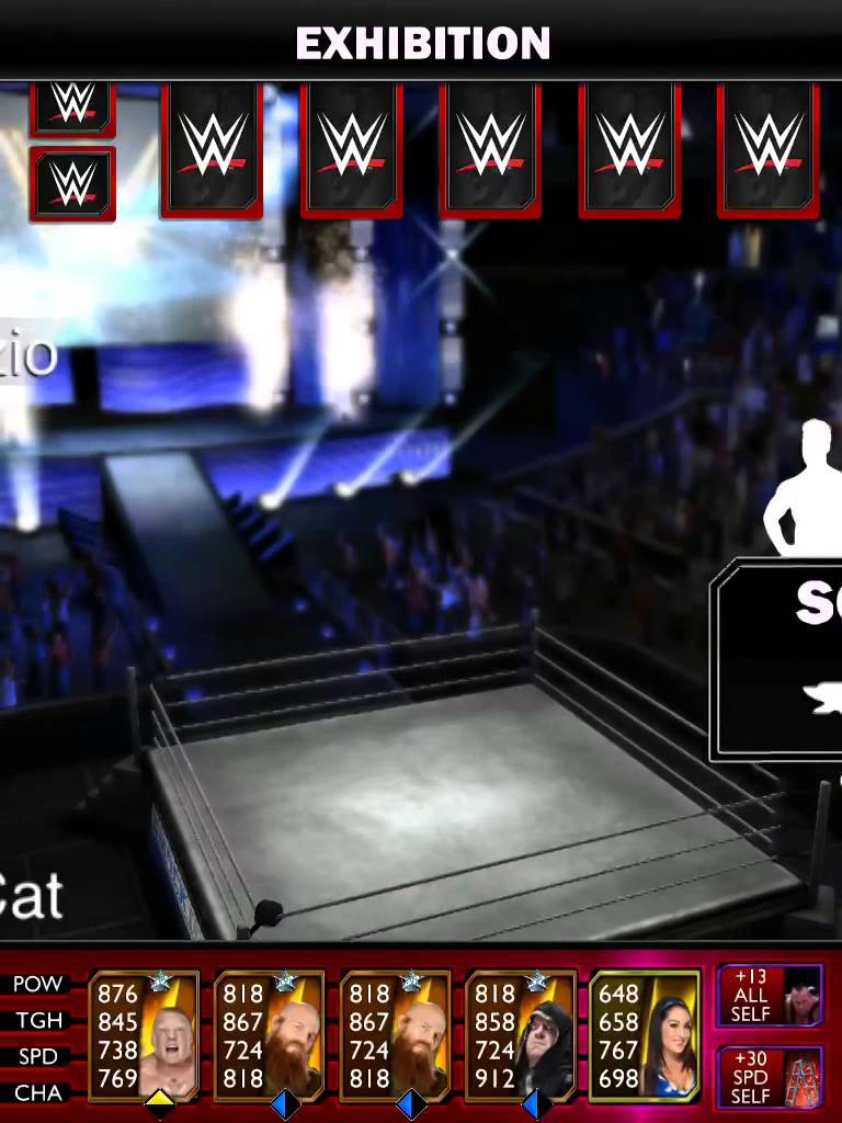 Wwe Supercard Episode New Background