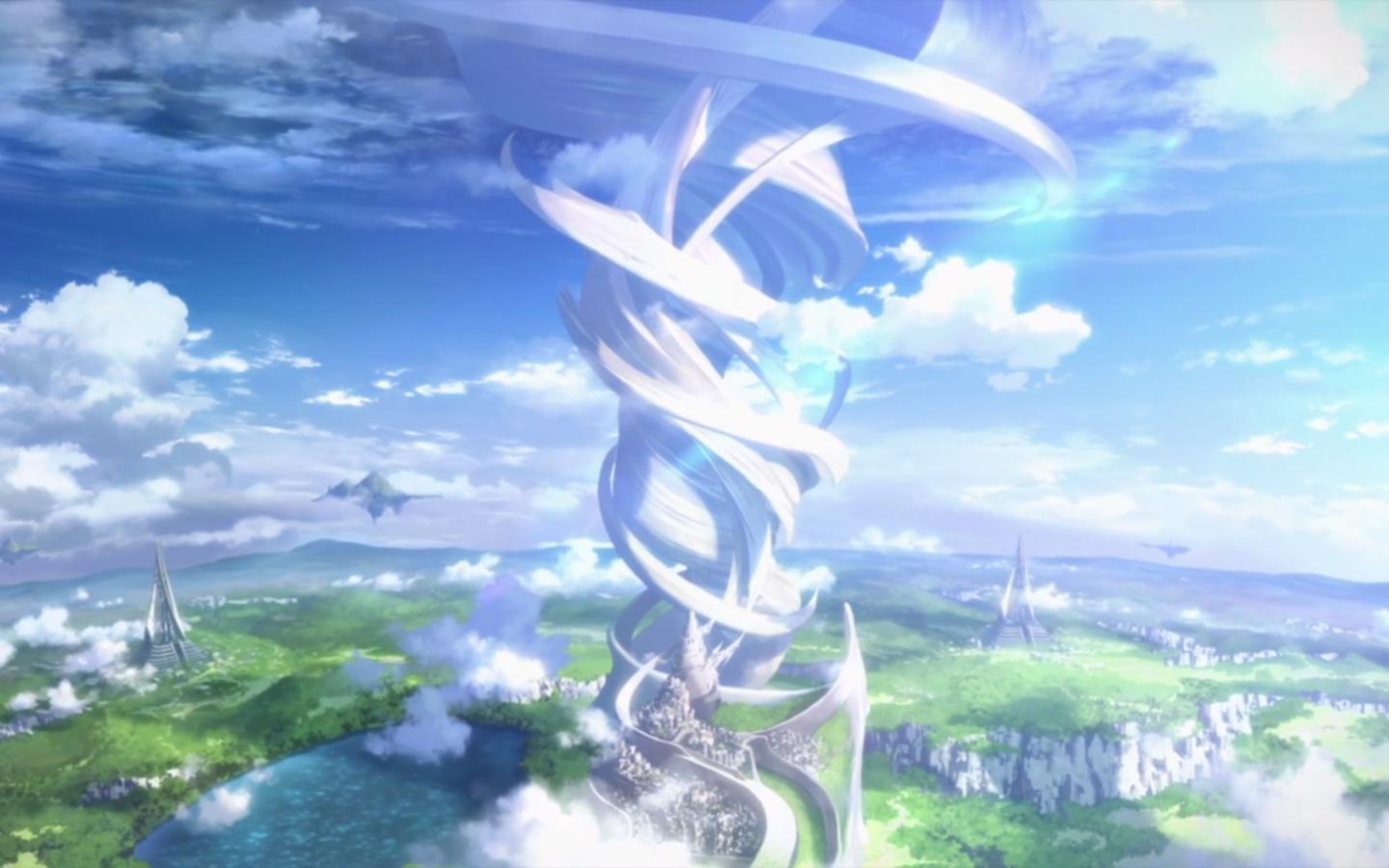 Sao World Tree High Quality And Resolution Wallpaper On