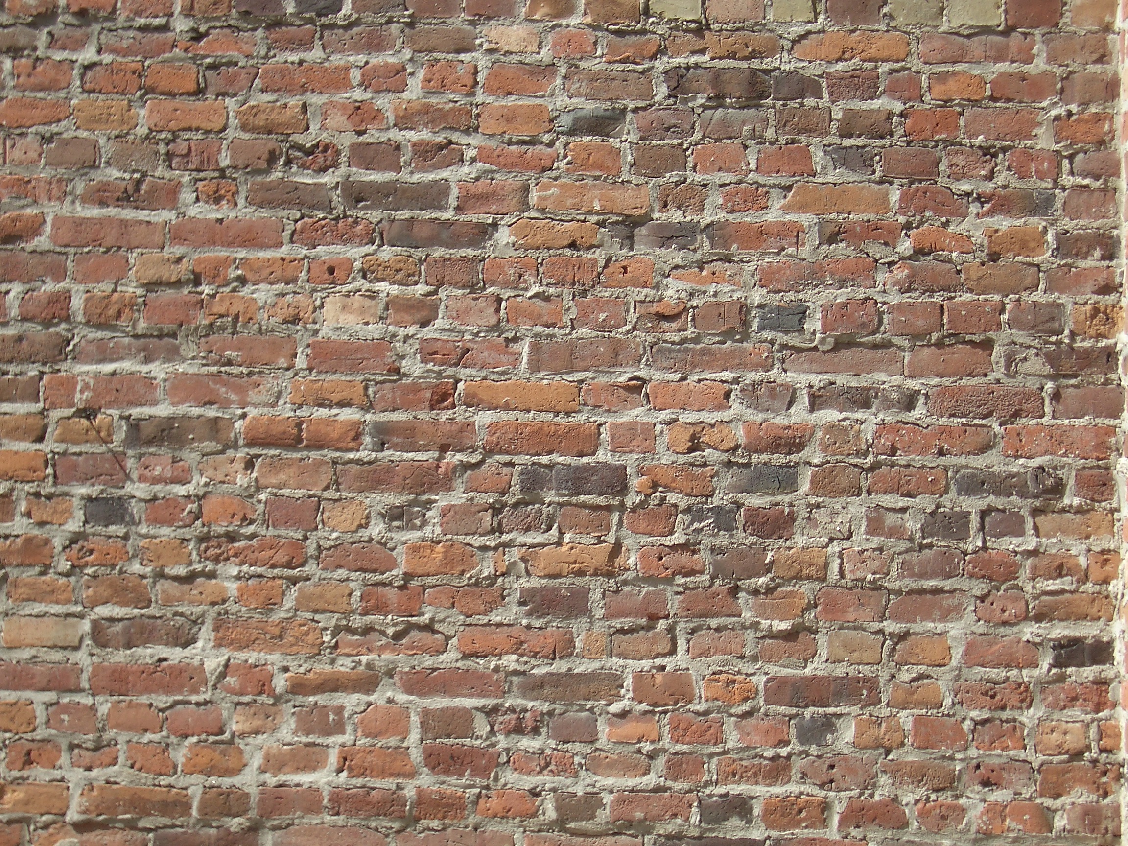 Old Brick Wall Image Pixels