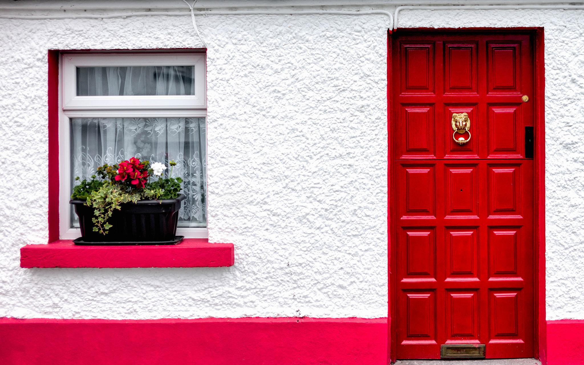 Red Door High Quality And Resolution Wallpaper On