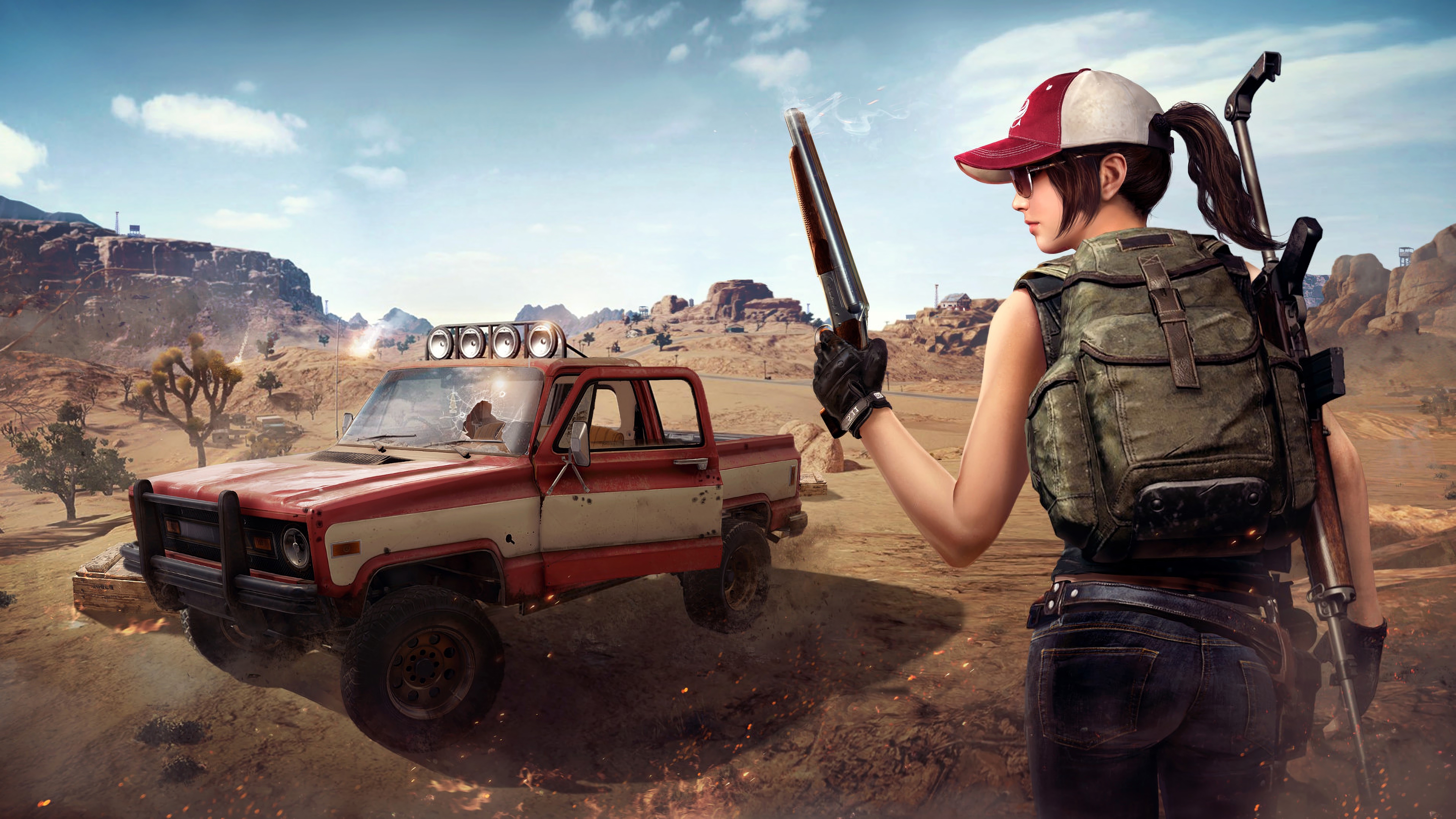 Pubg Girl 4k HD Games Wallpaper Image Photos And