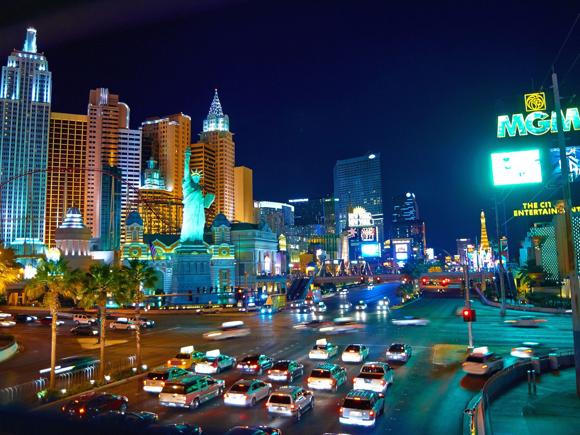 New York Hotel Amp Casino In Las Vegas Nevada Usa Desktop